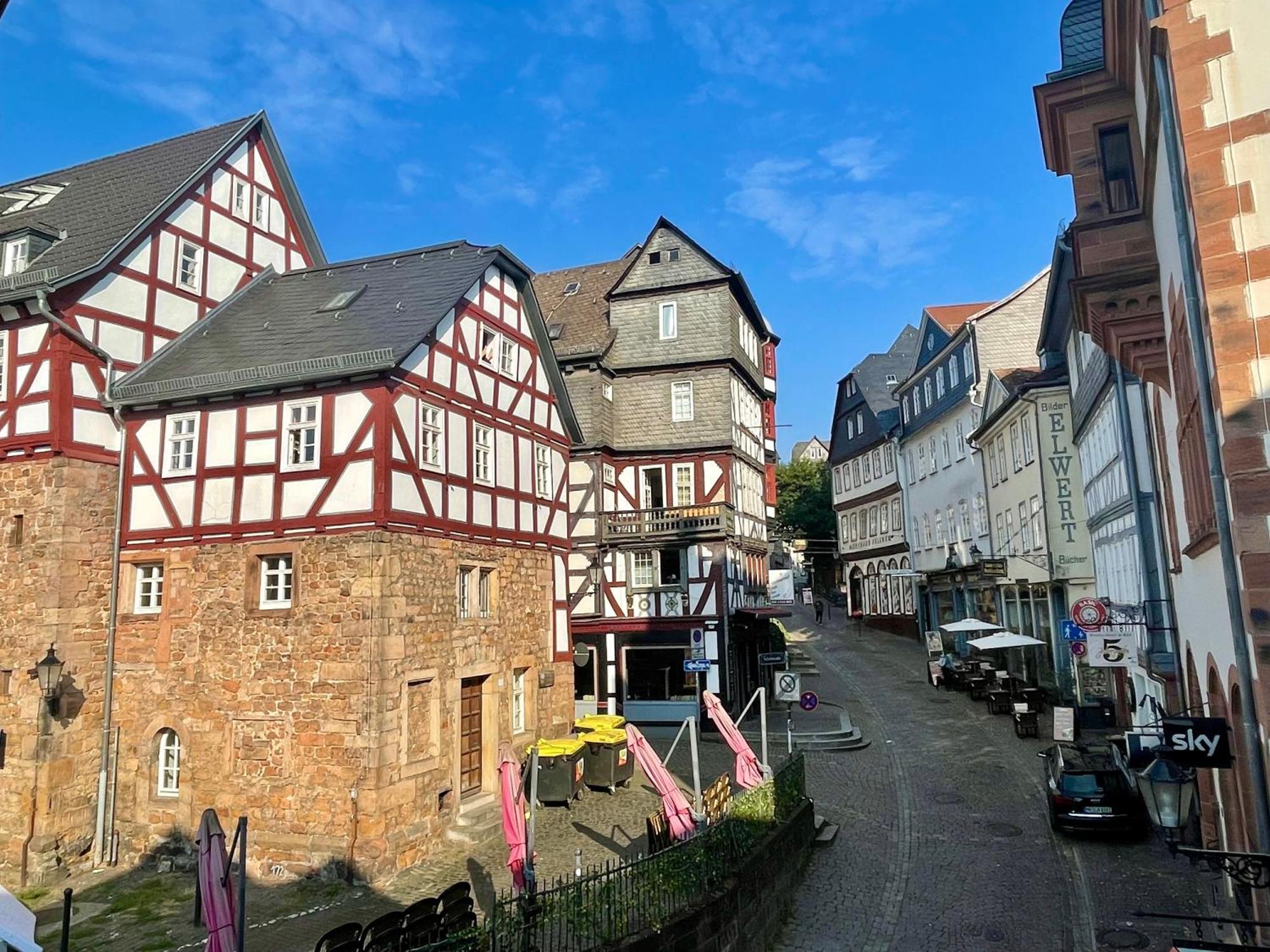 Vetters Romantisches Gaestezimmer In Der Marburger Oberstadt Eksteriør bilde