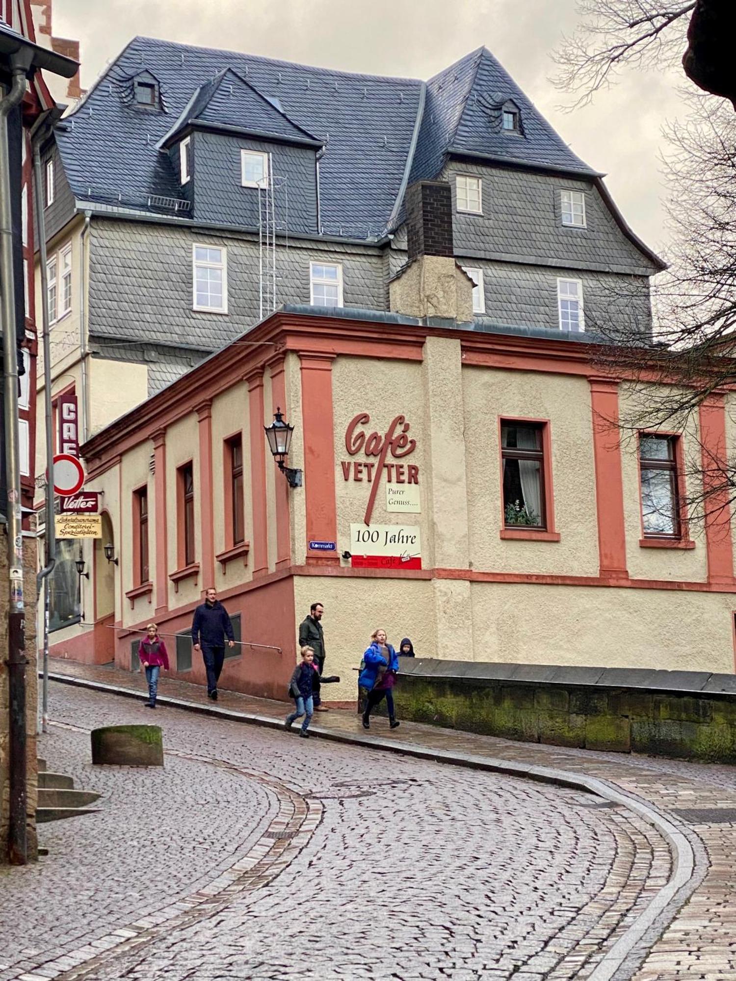 Vetters Romantisches Gaestezimmer In Der Marburger Oberstadt Eksteriør bilde